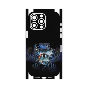 MAHOOT Star Wars Game Series-FullSkin Cover Sticker for Apple iPhone 15 Pro Max
