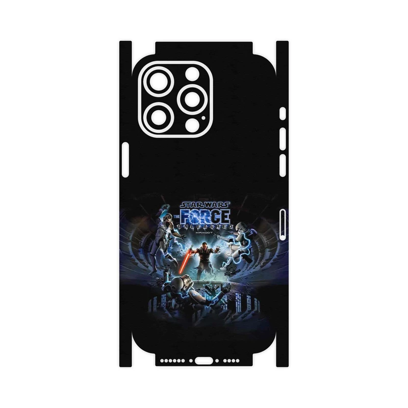 برچسب پوششی ماهوت مدل Star Wars Game Series-FullSkin مناسب برای گوشی موبایل اپل iPhone 15 Pro Max