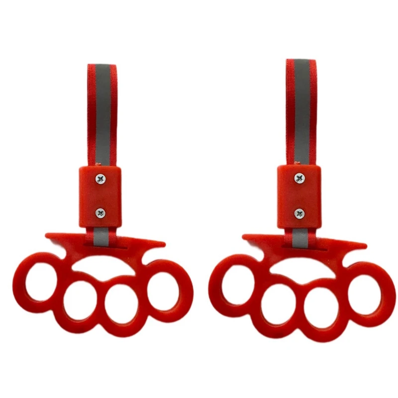 آویز دستگیره خودرو مدل پنجه کد 219 بسته 2 عددی