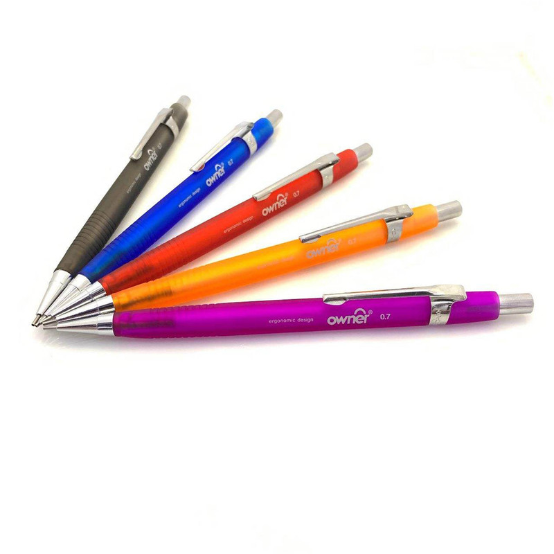 مداد نوکی 0.7 میلی متری اونر مدل 115200 به همراه نوک بسته 2 عددی مداد نوکی 0.7 میلی متری اونر مدل 115200 به همراه نوک بسته 2 عددی