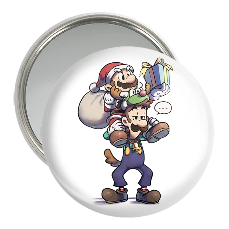 آینه جیبی خندالو مدل (Mario) بازی سوپر ماریو کد 31535