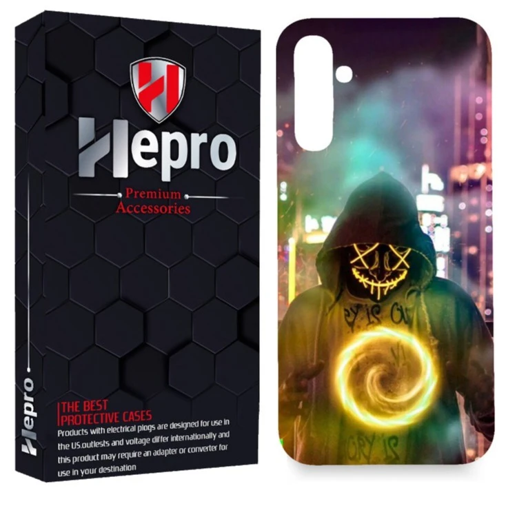 کاور هپرو مدل MC مناسب برای گوشی موبایل سامسونگ GALAXY A35