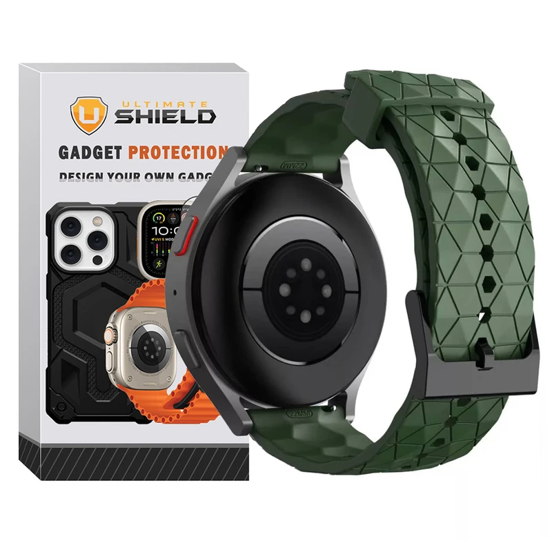 بند آلتیمیت شیلد مدل Ball Band TW مناسب برای ساعت هوشمند سامسونگ Galaxy Watch 3 45mm / Gear S3 Frontier / Gear S3 Classic