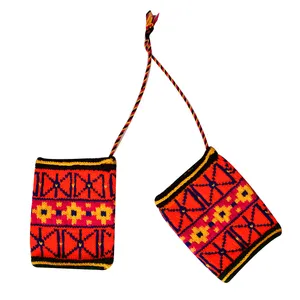 دستگیره طرح گلیم کد 4 بسته 2 عددی
