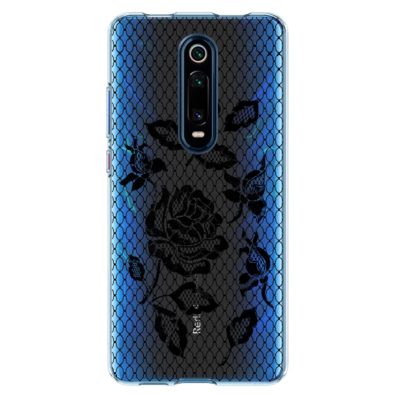 کاور مگافون طرح گل مدل C43-B مناسب برای گوشی موبایل شیائومی Redmi K20 / K20 pro / K20 Premium 