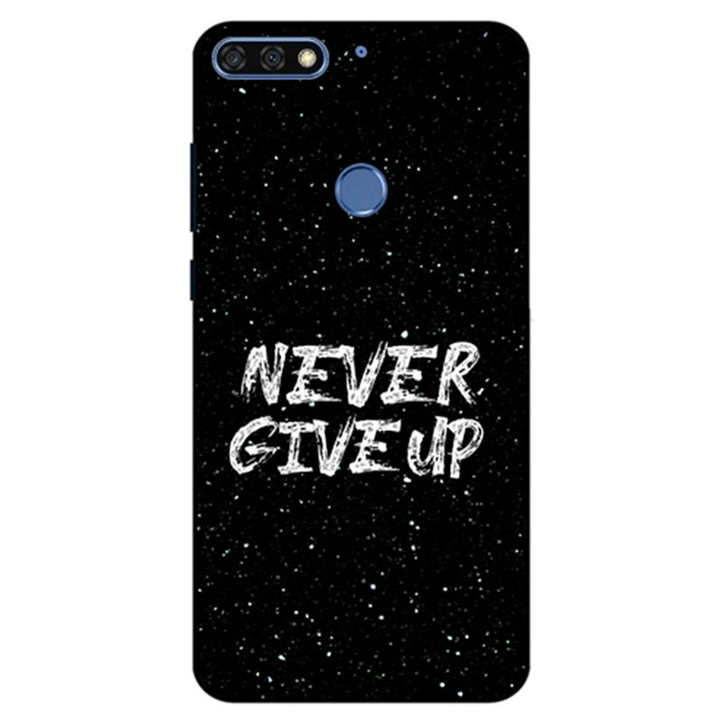 کاور مگافون طرح تسلیم نشو مدل 1871 مناسب برای گوشی موبایل هوآوی Y6 Prime 2018   