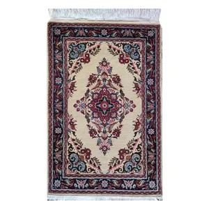 فرش دستبافت نیم متری طرح ترنج مدل MG75