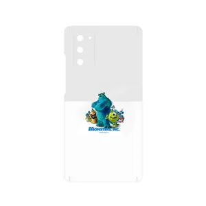 MAHOOT Monsters Inc Cover Sticker for Samsung Galaxy Note 20