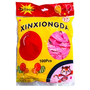 بادکنک لاتکس طرح ببری پلاس کد1401 بسته 100 عددی