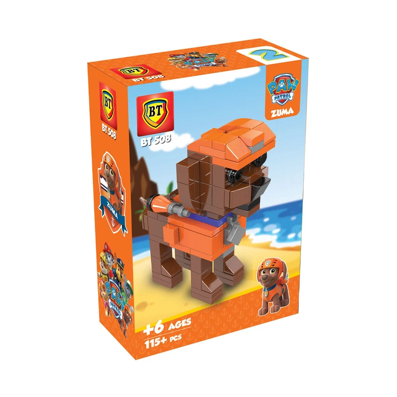 ساختنی 115 تکه بی تی مدل سگ های نگهبان کد 508