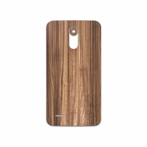 MAHOOT Light Walnut Wood Cover Sticker for LG Stylus 3