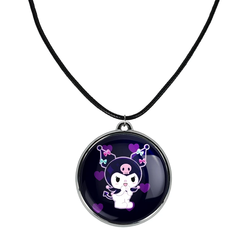 گردنبند خندالو مدل کورومی و مای ملودی کد 3690736908