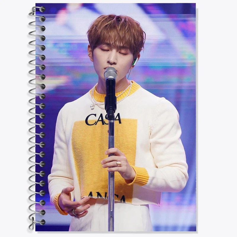 دفتر لغت 50 برگ خندالو مدل اونیو گروه شاینی Shinee کد 21312