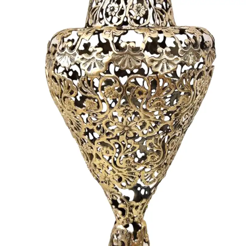 گلدان برنجی مدل کوزه کد H-2074