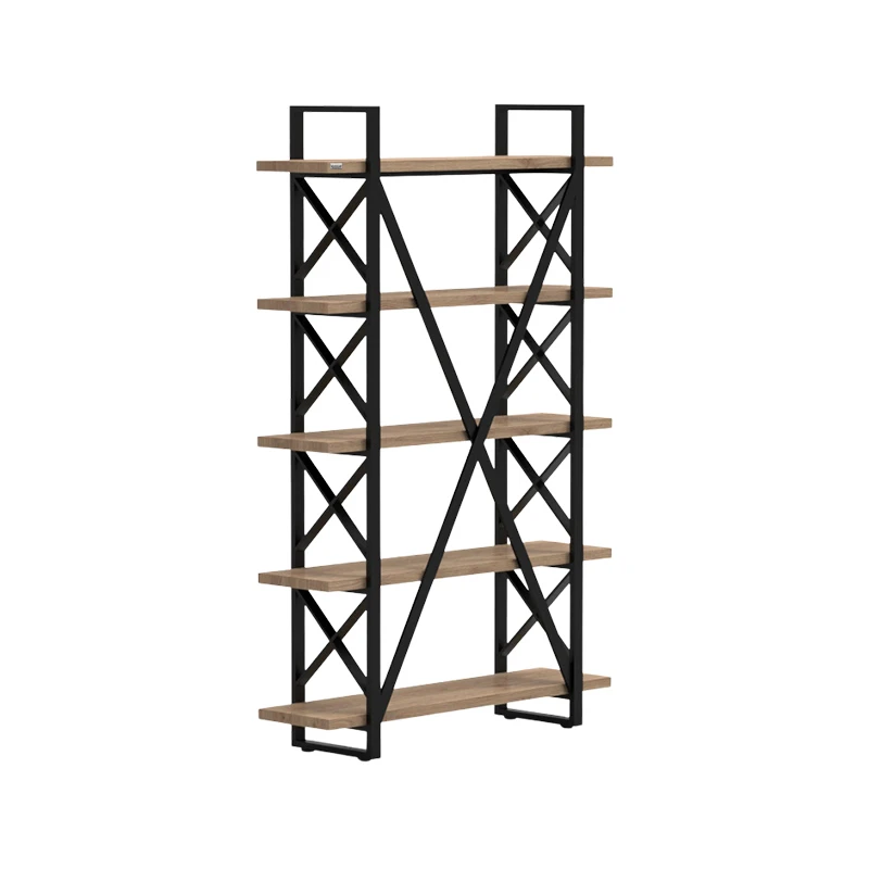 کتابخانه پنج طبقه هیراد مدل K187-MDF