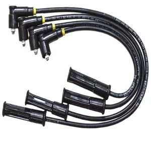 وایر شمع تمام سیلیکون مدل 910008 مناسب برای نیسان یورو 4 بسته 4 عددی