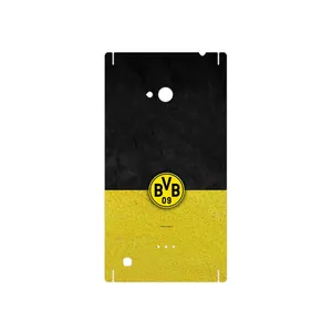 MAHOOT Borussia Dortmund FC Cover Sticker for Nokia Lumia 720