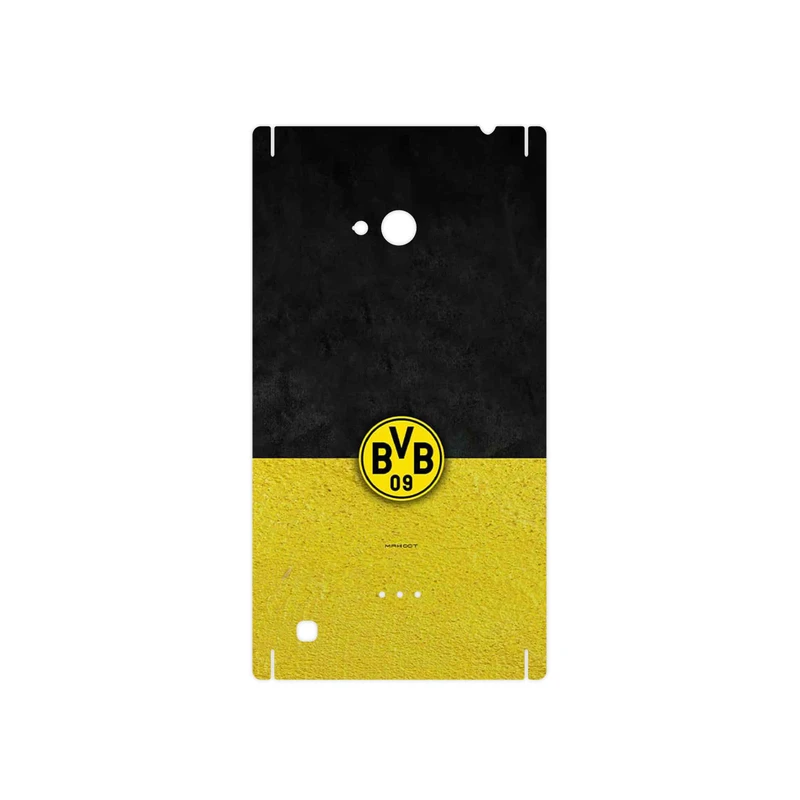 برچسب پوششی ماهوت مدل Borussia Dortmund FC مناسب برای گوشی موبایل نوکیا Lumia 720