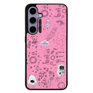 AKAM AMC-WSGS24P-PINK-6 Cover For Samsung Galaxy S24 Plus
