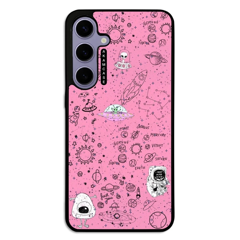 کاور آکام مدل AMC-WSGS24P-PINK-6 مناسب برای گوشی موبایل سامسونگ Galaxy S24 Plus