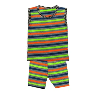 ست تاپ و شلوارک بچگانه مدل Y55