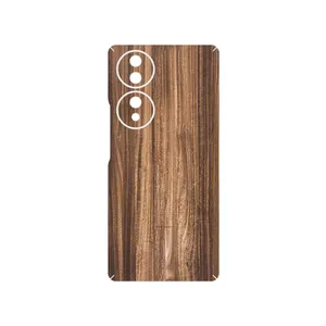 MAHOOT Light_Walnut_Wood Cover Sticker for Honor 70