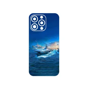 MAHOOT Warship Cover Sticker for Apple iphone 13 Pro