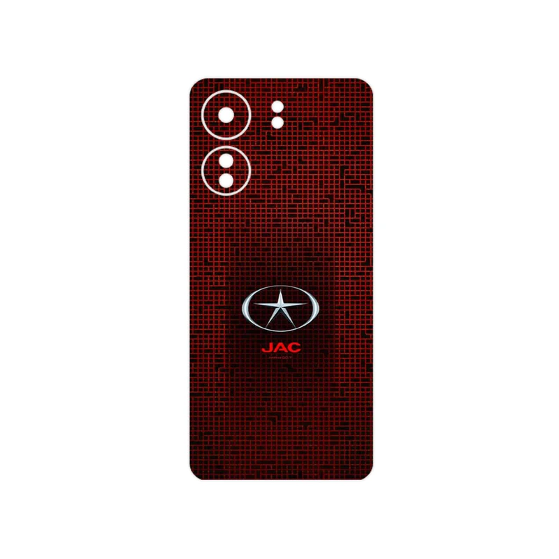 برچسب پوششی ماهوت مدل JAC مناسب برای گوشی موبایل شیائومی Redmi 13C