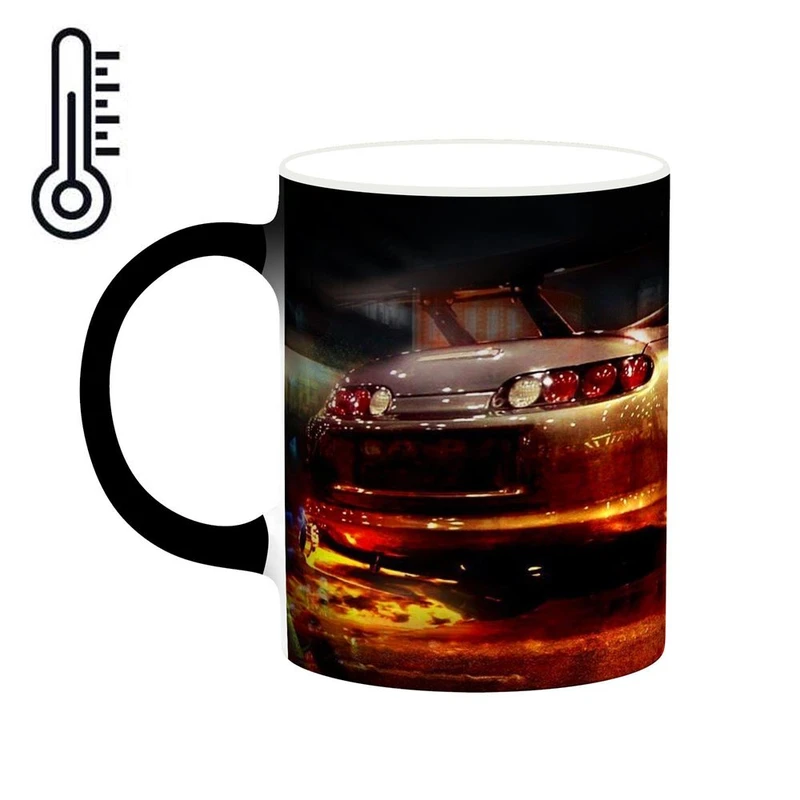 ماگ حرارتی کاکتی مدل بازی Need For Speed کد mgh29673