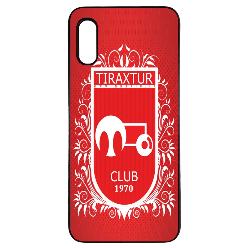 کاور طرح تراکتور سازی کد 1146 مناسب برای گوشی موبایل سامسونگ galaxy a02