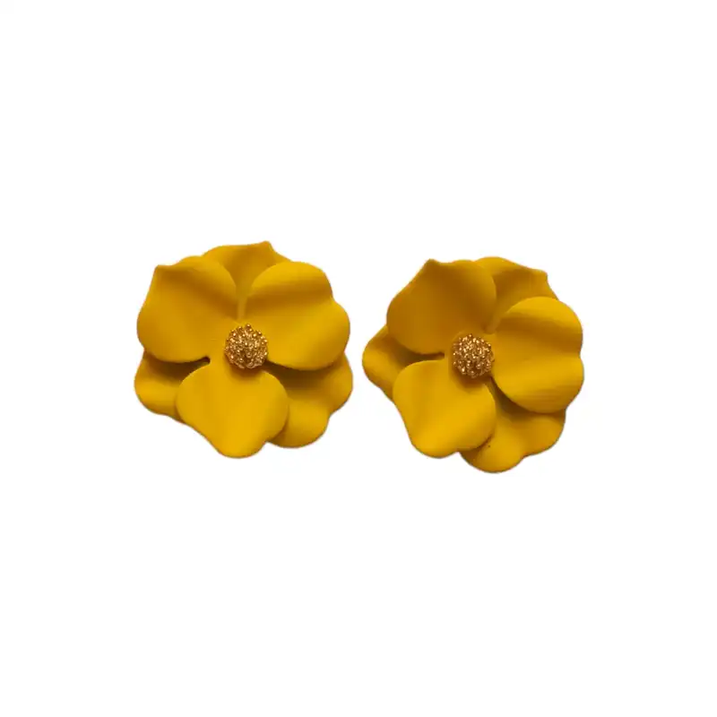 گوشواره زنانه مدل گل