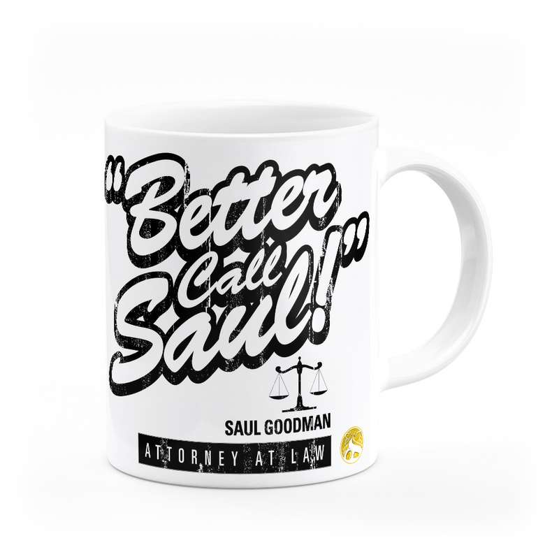 ماگ هومرو طرح بهتره با ساول تماس بگیری Better Call Saul مدل MG6370