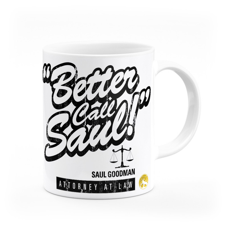 ماگ هومرو طرح بهتره با ساول تماس بگیری Better Call Saul مدل MG6370