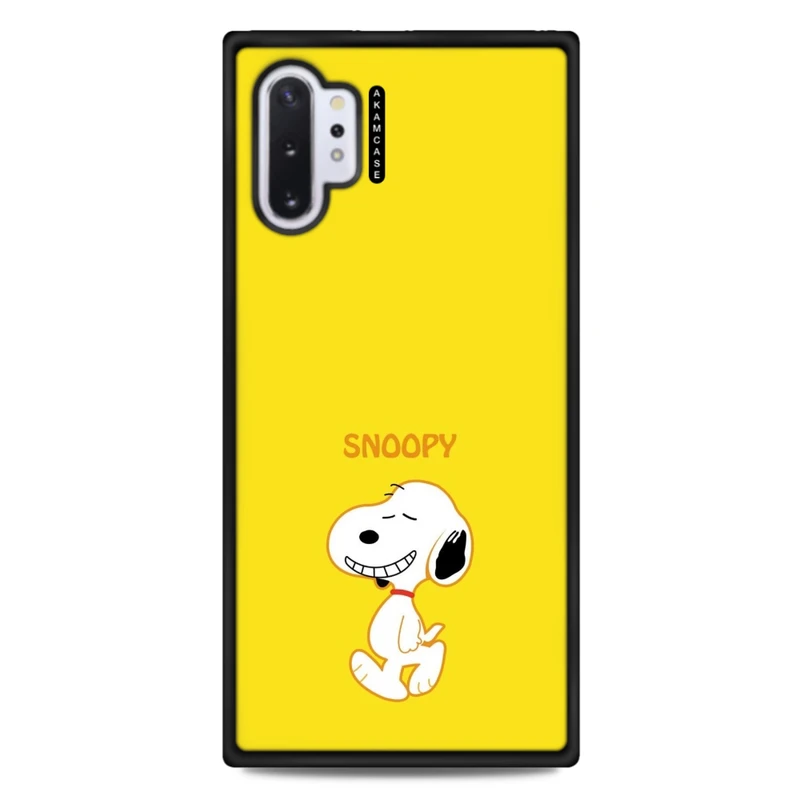 کاور آکام مدل AMC-WSGN10P-SNOOPY-46 مناسب برای گوشی موبایل سامسونگ Galaxy Note 10 Plus