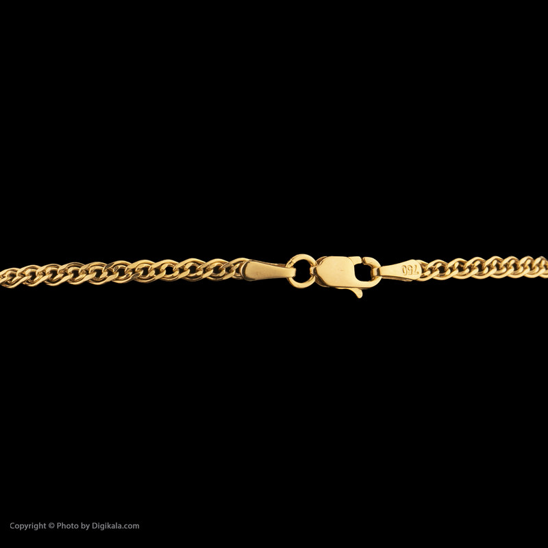 زنجیر طلا 18 عیار زنانه مایا ماهک مدل MM1632
