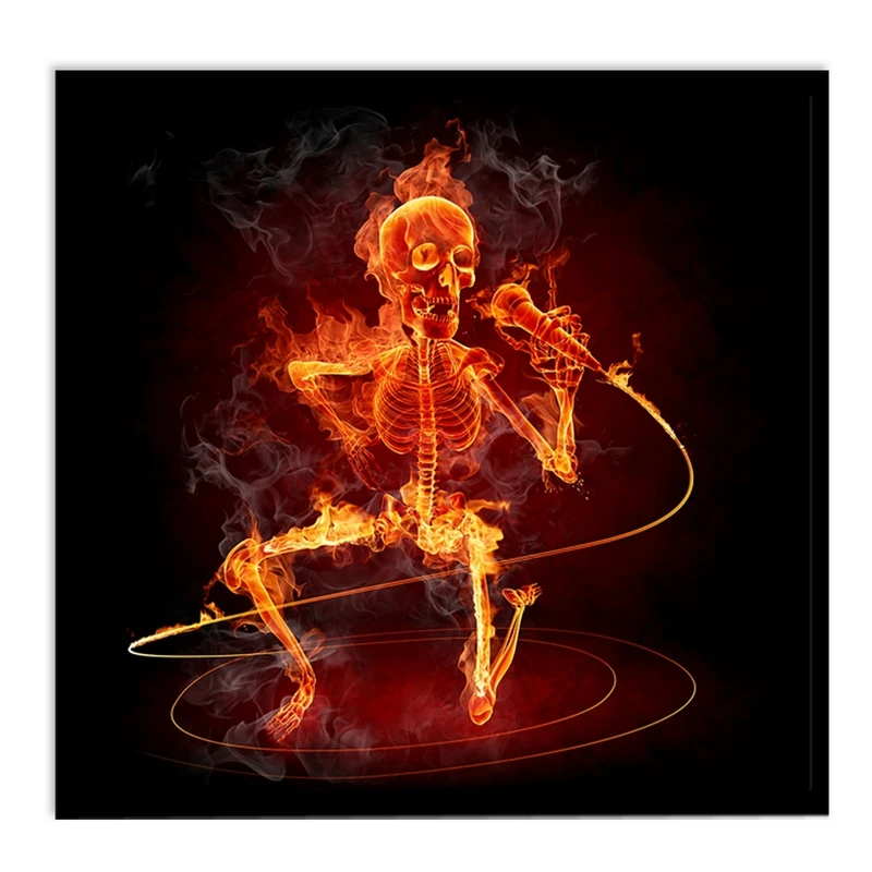 تابلو نوری بکلیت طرح موسیقی و آواز مدل B-S1613