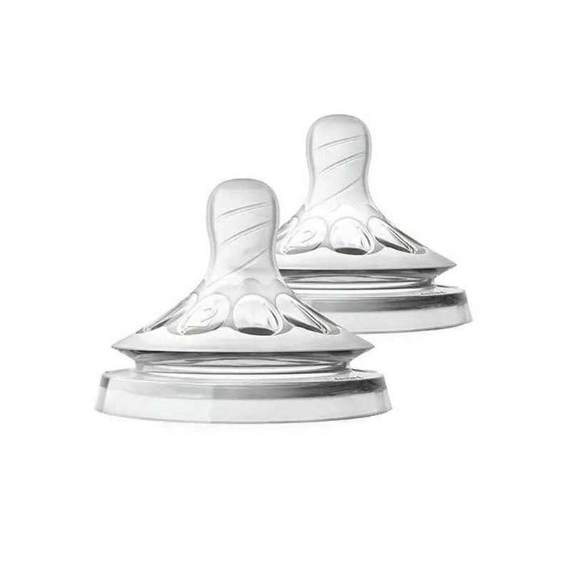 سرشیشه شیر یومامی مدل دهانه عریض سایز 2 بسته دو عددی