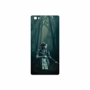 MAHOOT The Last of Us Cover Sticker for Huawei P8 Lite