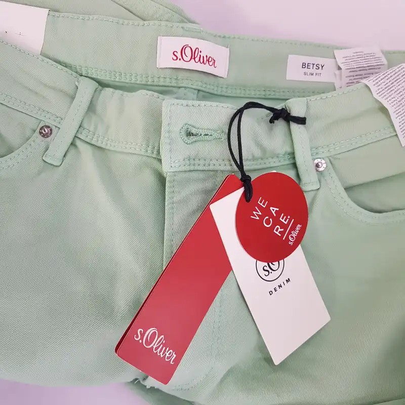 شلوار زنانه اس.اولیور مدل 14.004.72.3899