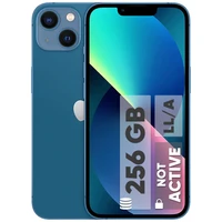گوشی موبایل اپل مدل iPhone 13 LLA تک سیم کارت ظرفیت 256 گیگابایت و رم 4 گیگابایت - نات اکتیو