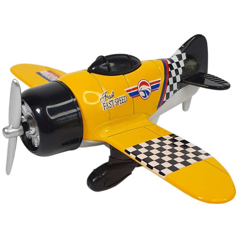 هواپیما بازی مدل ملخی طرح مسابقه کد 879