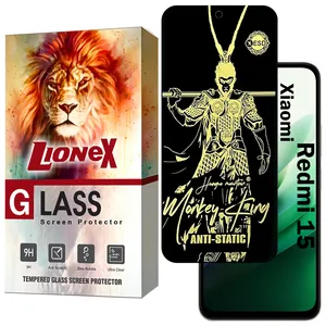Lionex ANTGL20 Screen Protector For Xiaomi Redmi 15