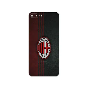 MAHOOT  AC-Milan-FC Cover Sticker for apple iPhone 8 Plus
