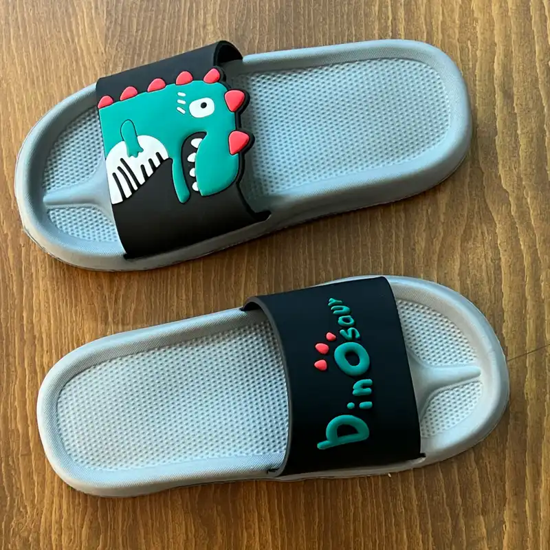 دمپایی زنانه مدل دایناسوری کد 748