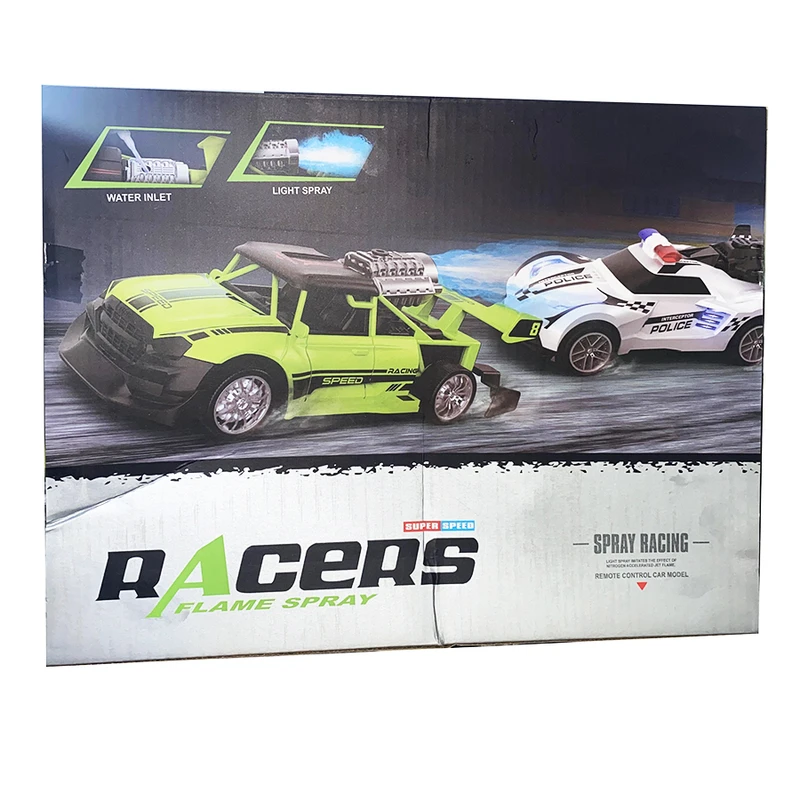 عکس شماره 6 : ماشین بازی کنترلی مدل دودزا طرح racers کدkm663-1