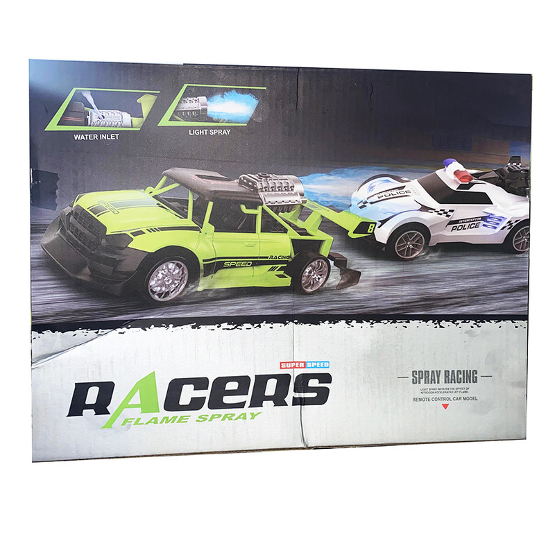 ماشین بازی کنترلی مدل دودزا طرح RACERS کدKM663-1