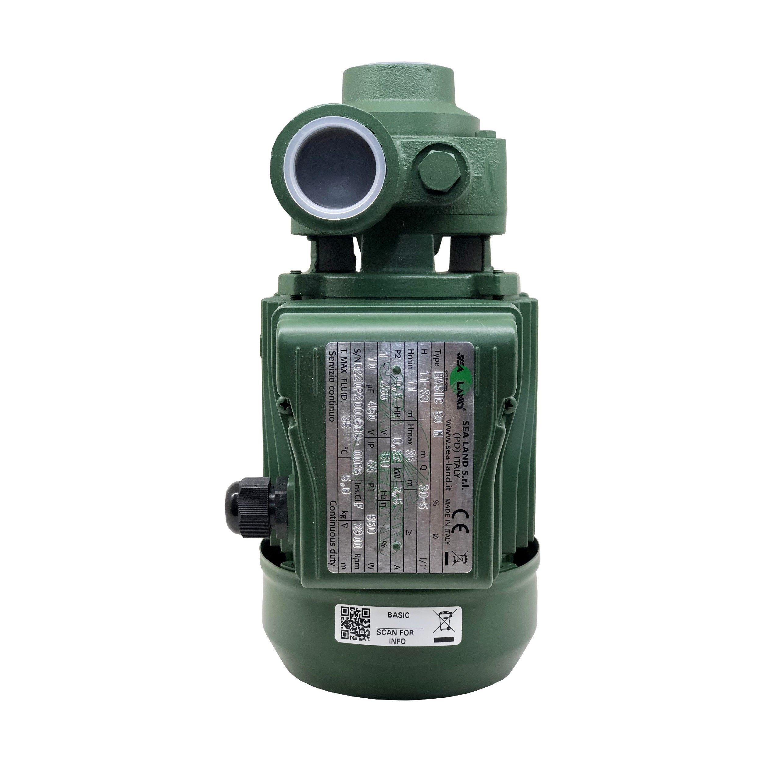 پمپ آب سیلند مدل P50