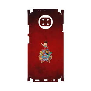 MAHOOT Paw Patrol-FullSkin Cover Sticker for Xiaomi Redmi Note 9T