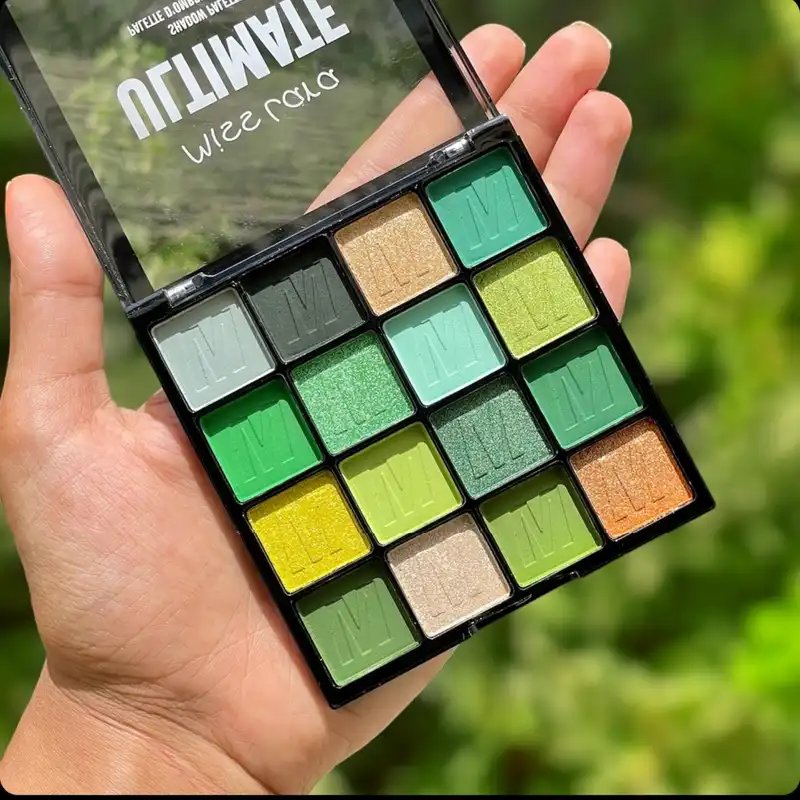 پالت سایه چشم میس لارا مدل G