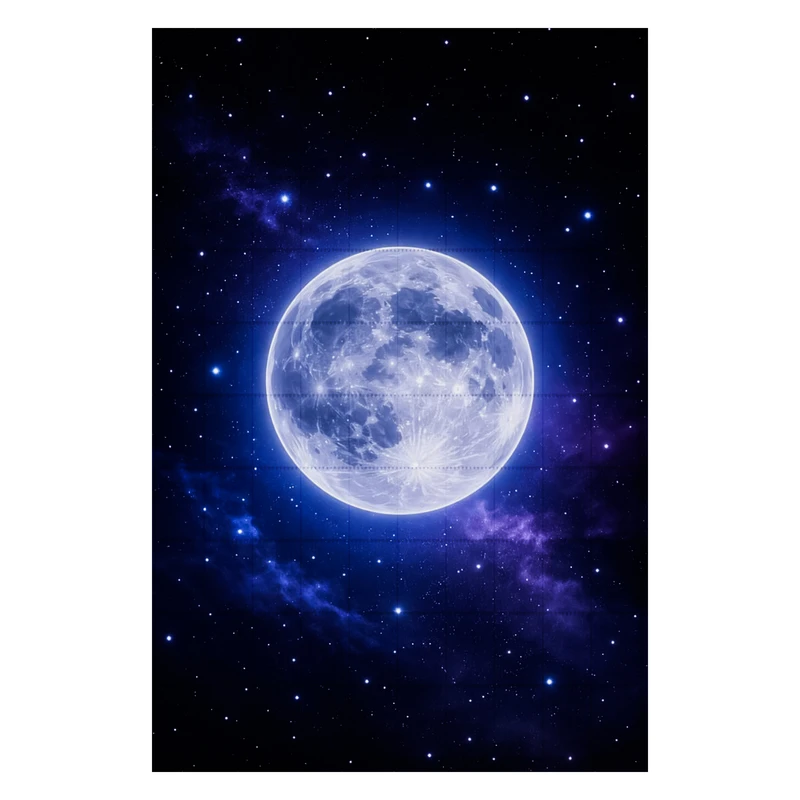 پوستر مدل ماه کد 00